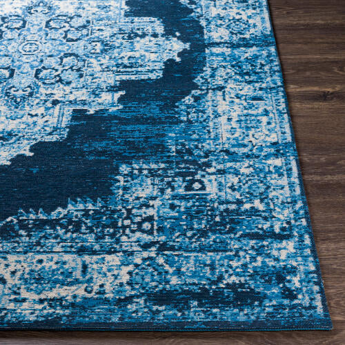Blue Amsterdam Handmade Rug 8x10