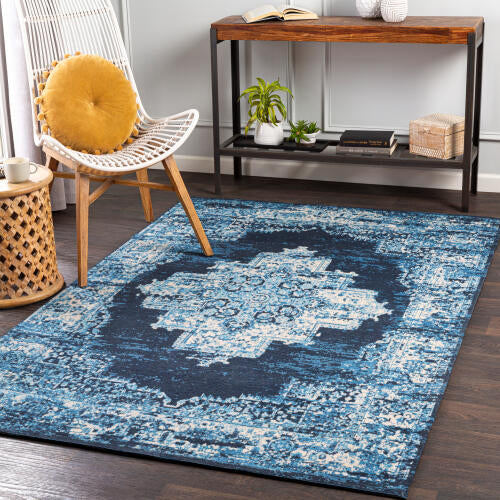 Blue Amsterdam Handmade Rug 8x10