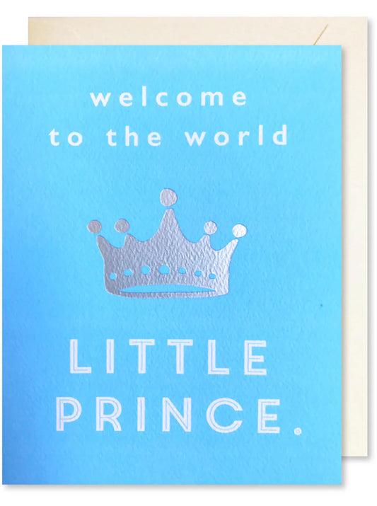 Baby Prince Card