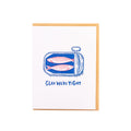 Glad We're Tight Card