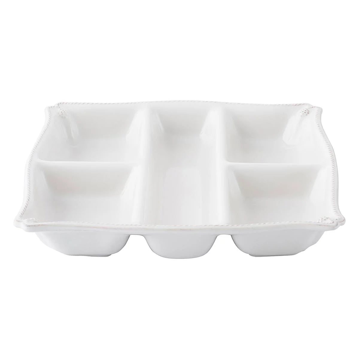 Berry & Thread  Appetizer Platter - Whitewash