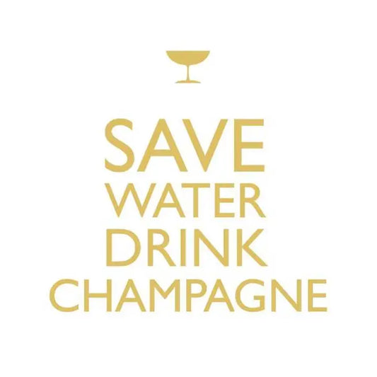 Drink Champagne! Napkin
