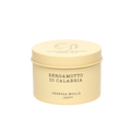 Bergamotto di Calabria Travel Tin Candle