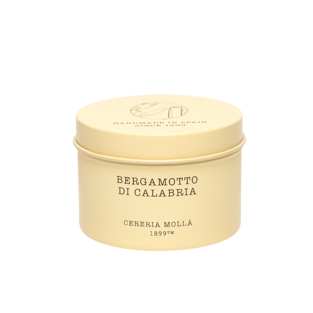 Bergamotto di Calabria Travel Tin Candle