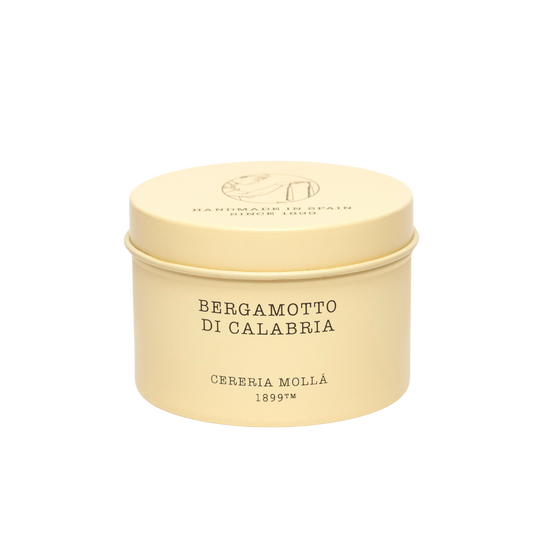 Bergamotto di Calabria Travel Tin Candle