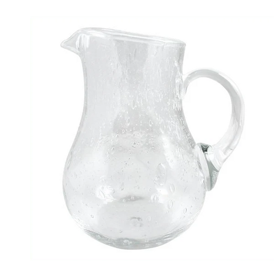 Bellini Small Glass Pitcher