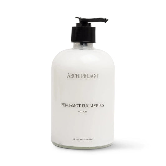 Bergamot Eucalyptus Glass Lotion