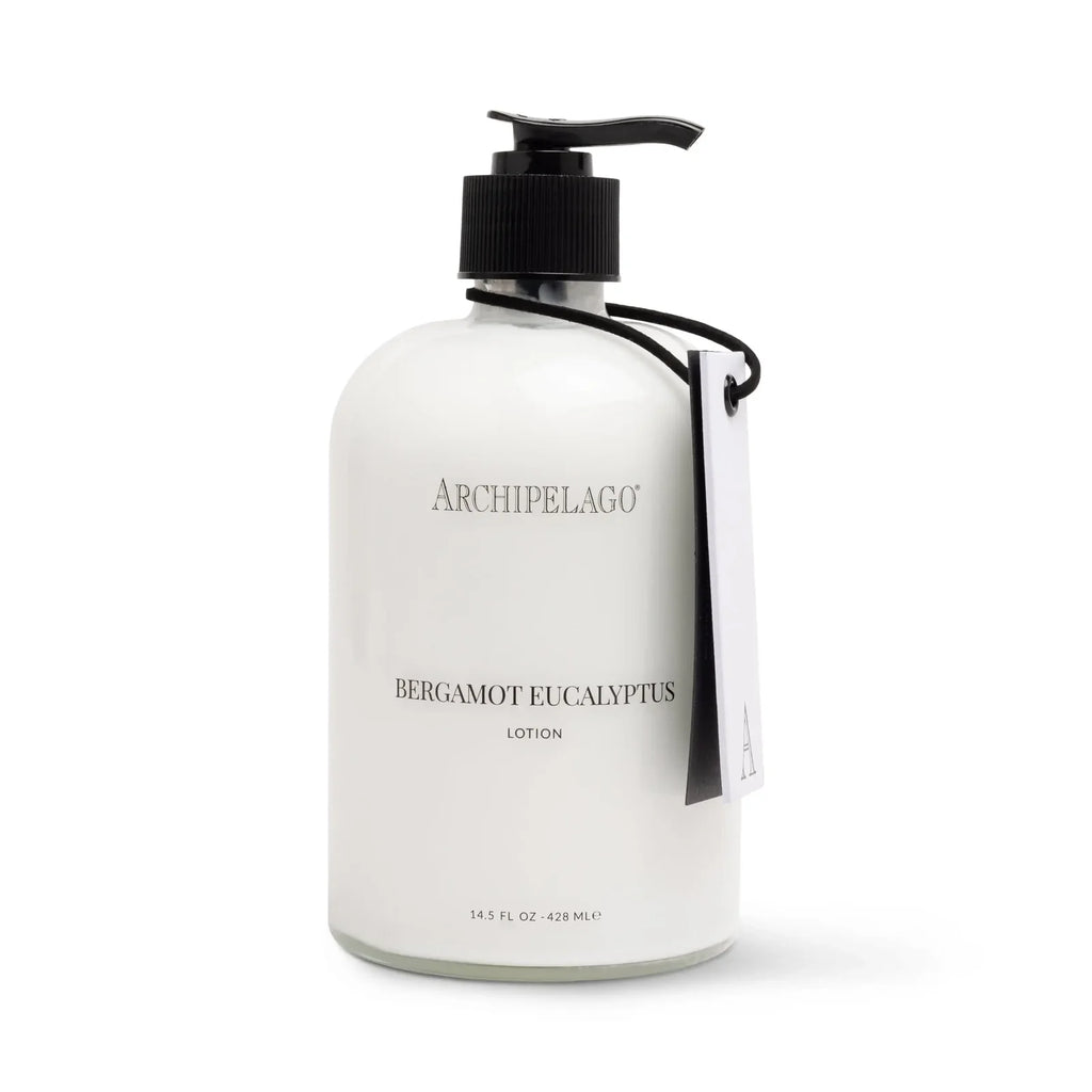 Bergamot Eucalyptus Glass Lotion