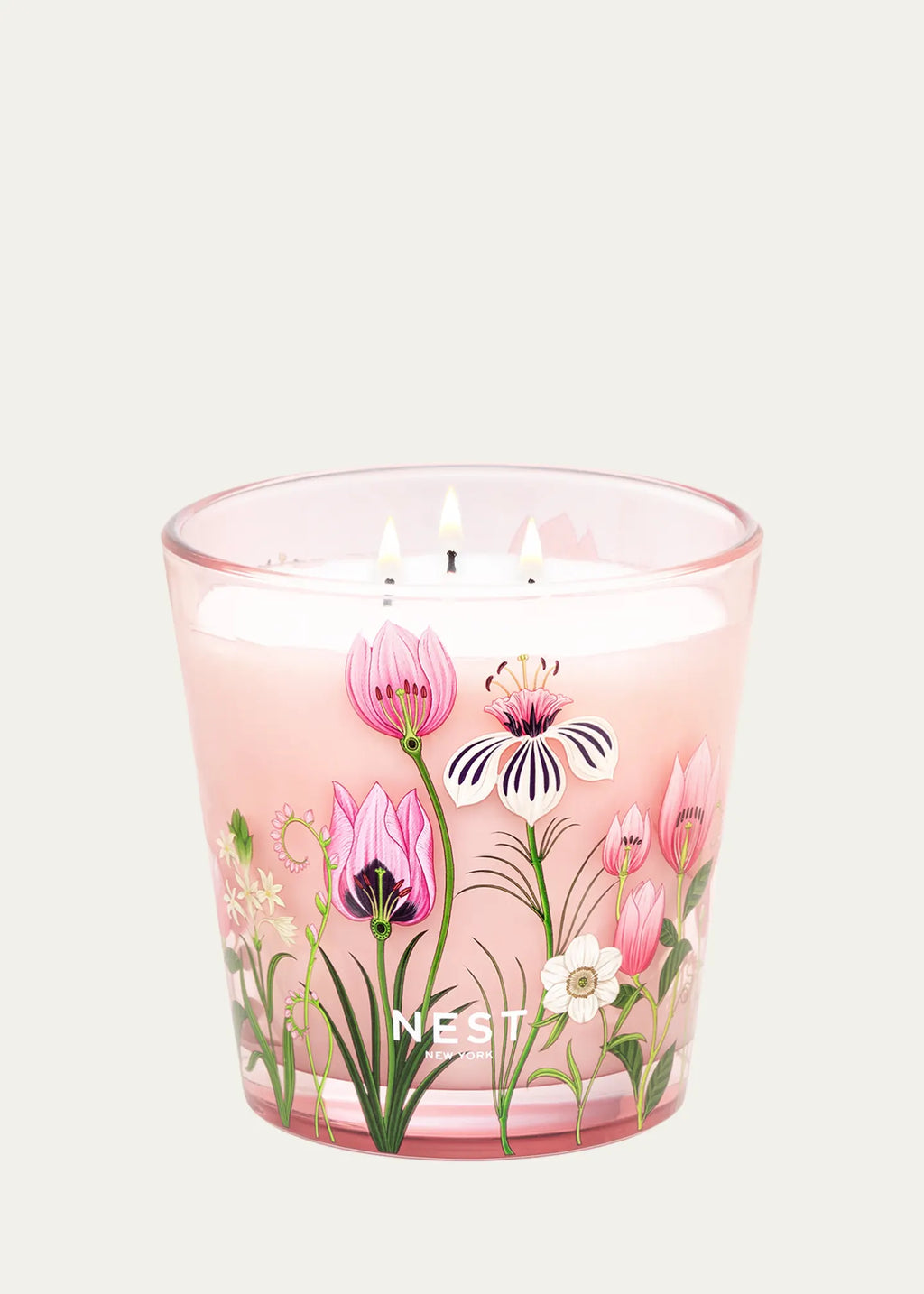 Himalayan Salt & Rosewater Specially 3-Wick Candle