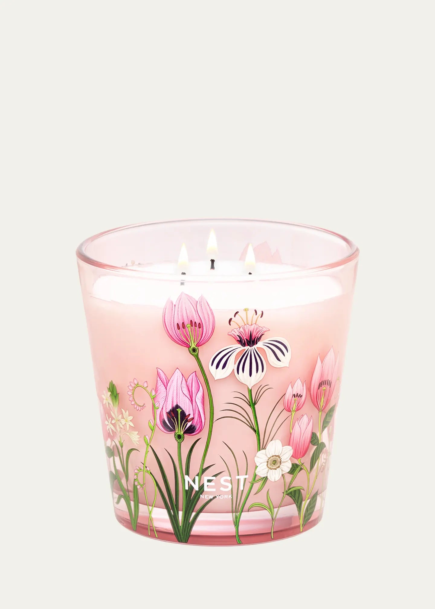 Himalayan Salt & Rosewater Specially 3-Wick Candle