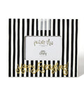 Black Stripe Mini Happy Everything! Frame