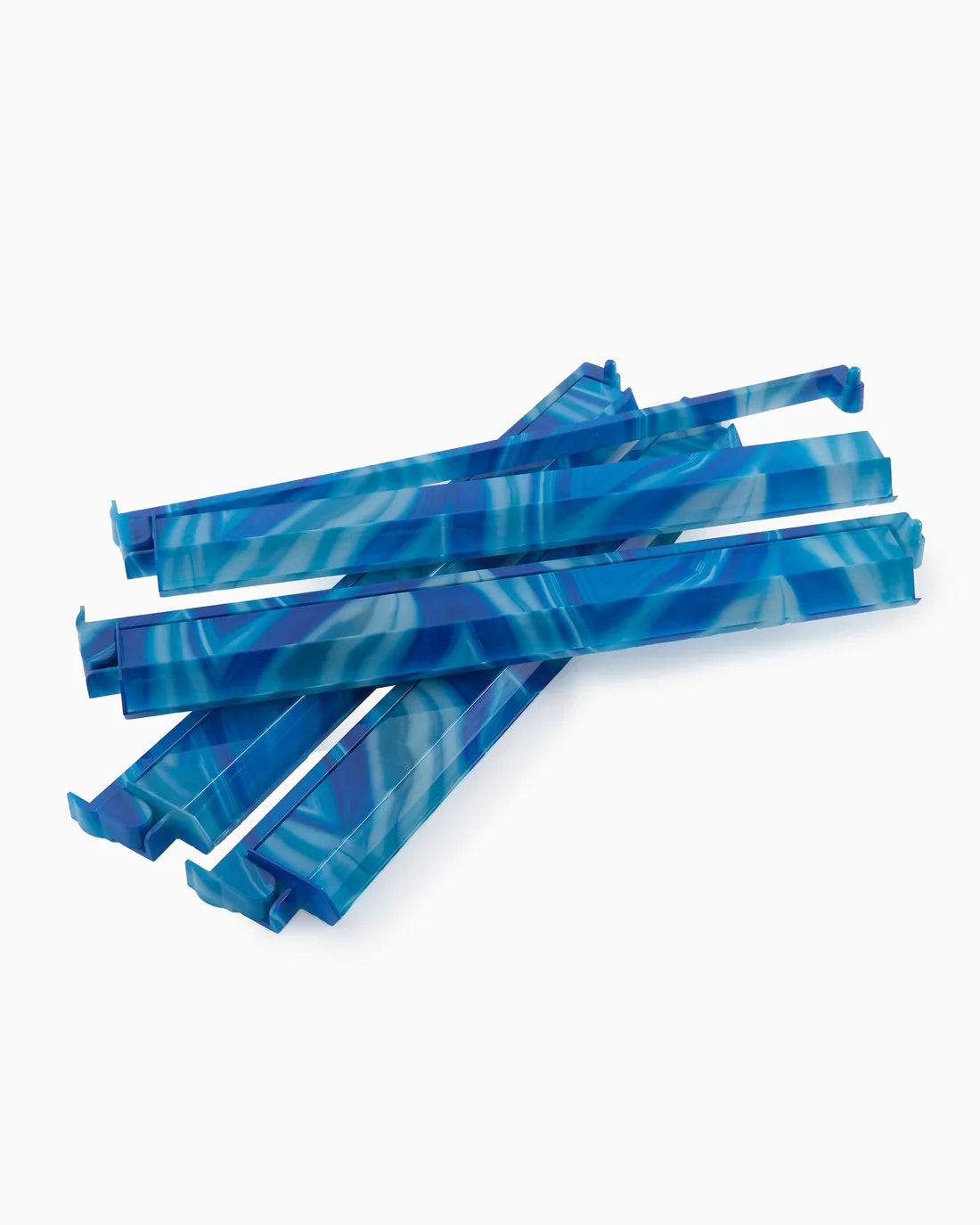 Blue Lace Agate Rack and Pusher Set