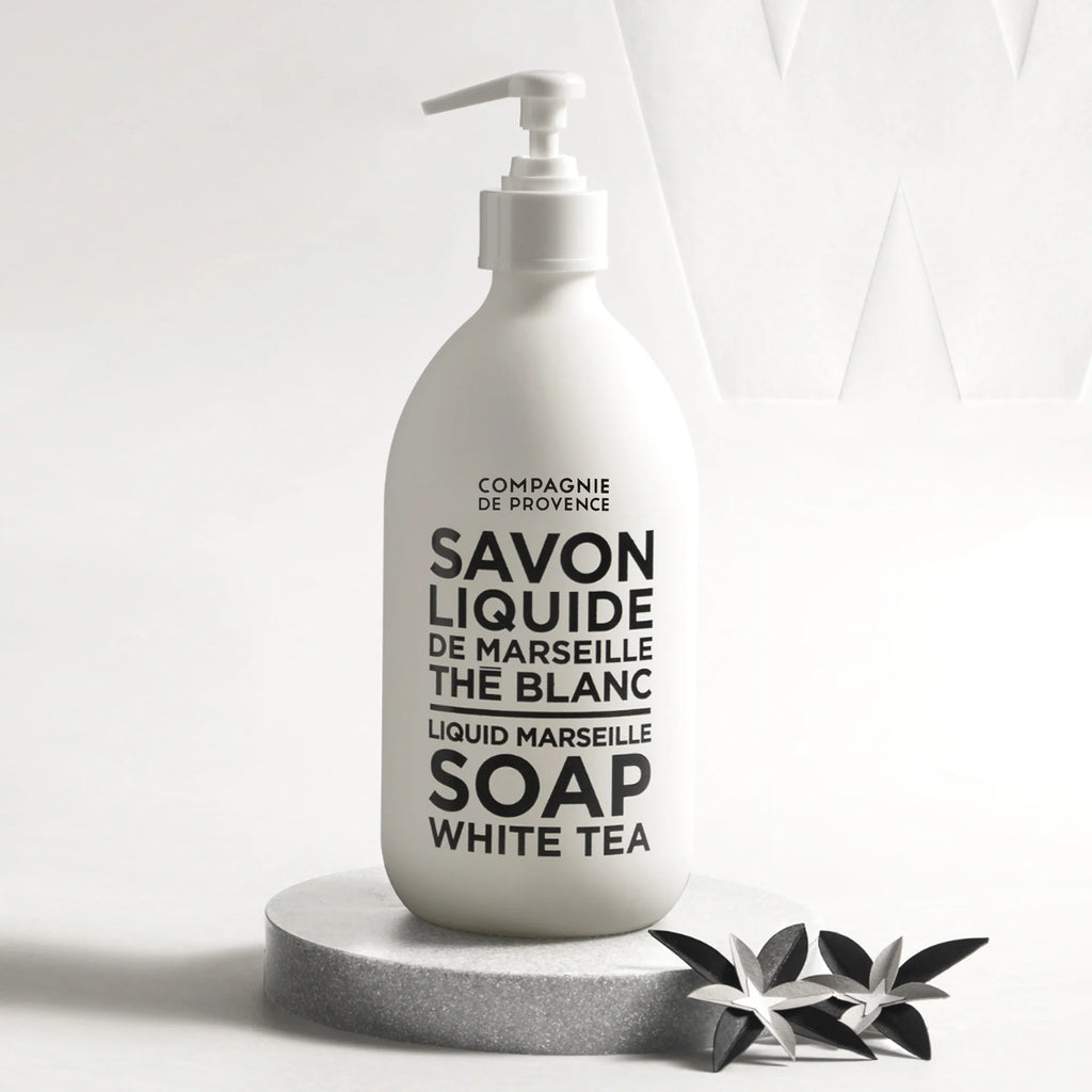 White Tea Liquid Marseille Soap 16.7 fl. oz.