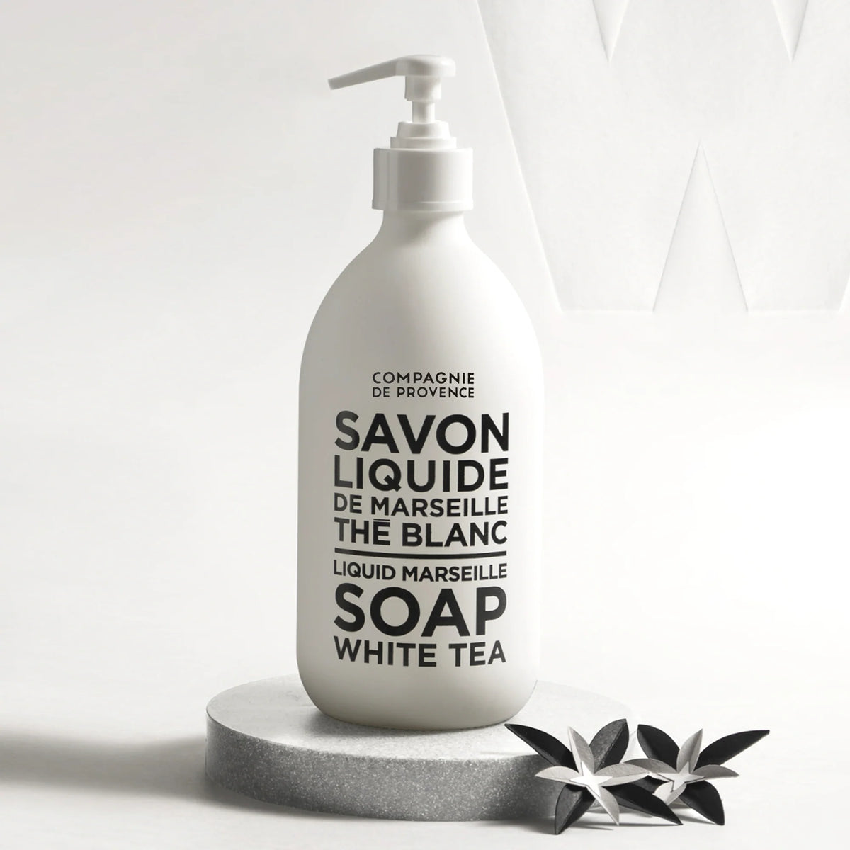 White Tea Liquid Marseille Soap 16.7 fl. oz.