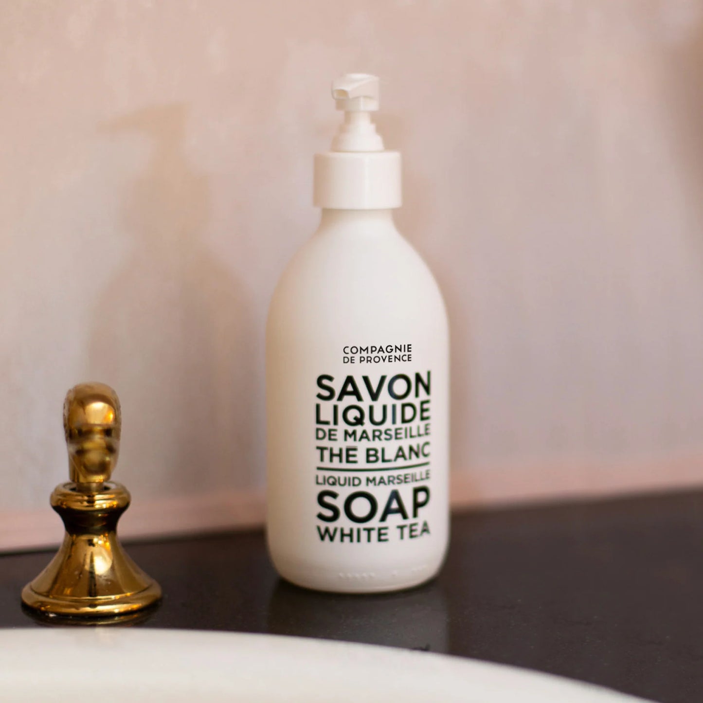White Tea Liquid Marseille Soap 10 fl. oz.