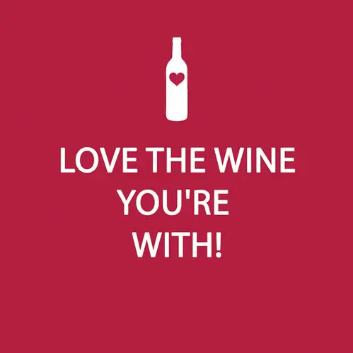 Love the Wine Napkin