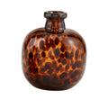 Large Tortoise Glass Vase