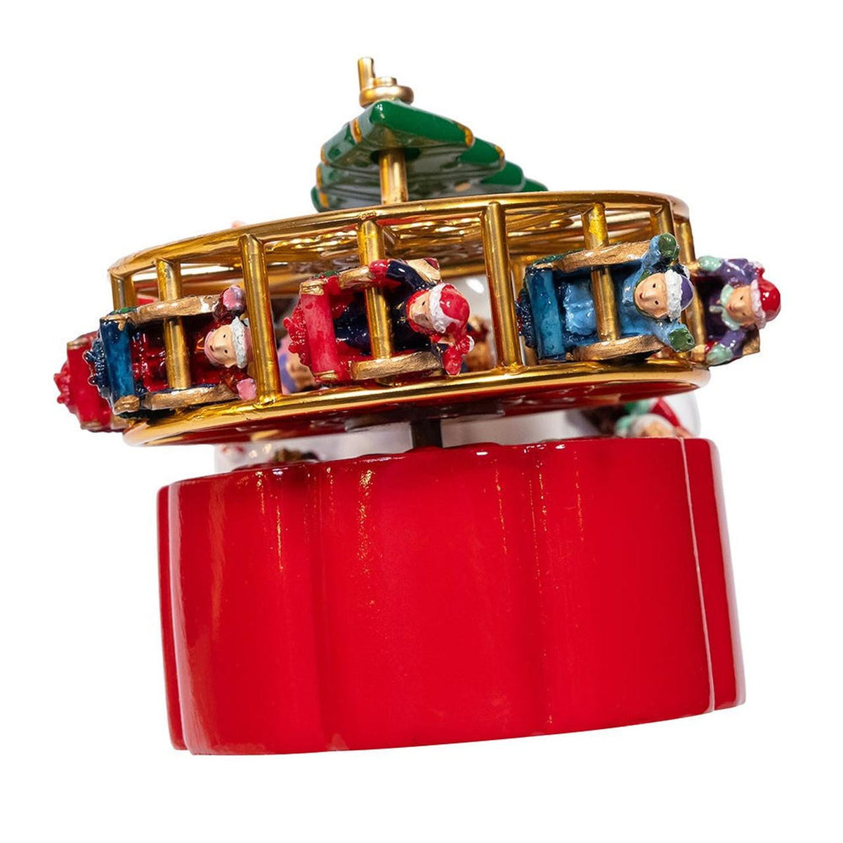 Wind-Up Musical Ferris Wheel Table Piece