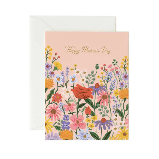 Prairie Garden Mother's Day Card