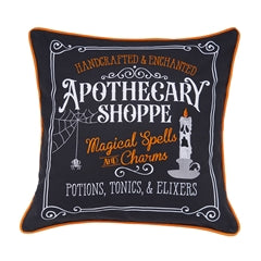 Apothecary Shoppe Pillow