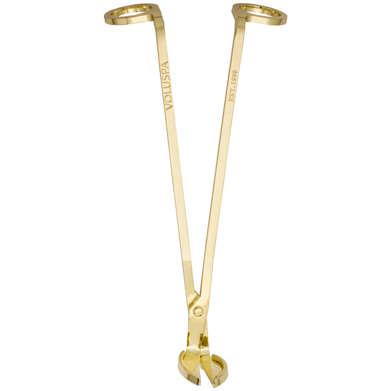 Gold Candle Wick Trimmer
