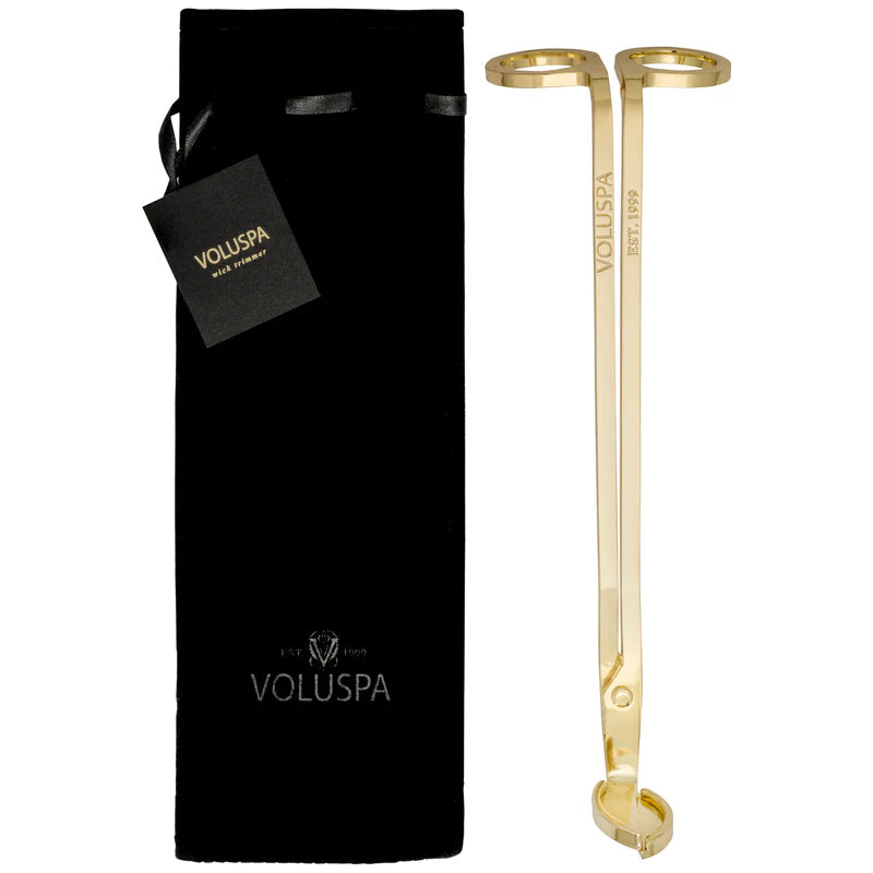 Gold Candle Wick Trimmer