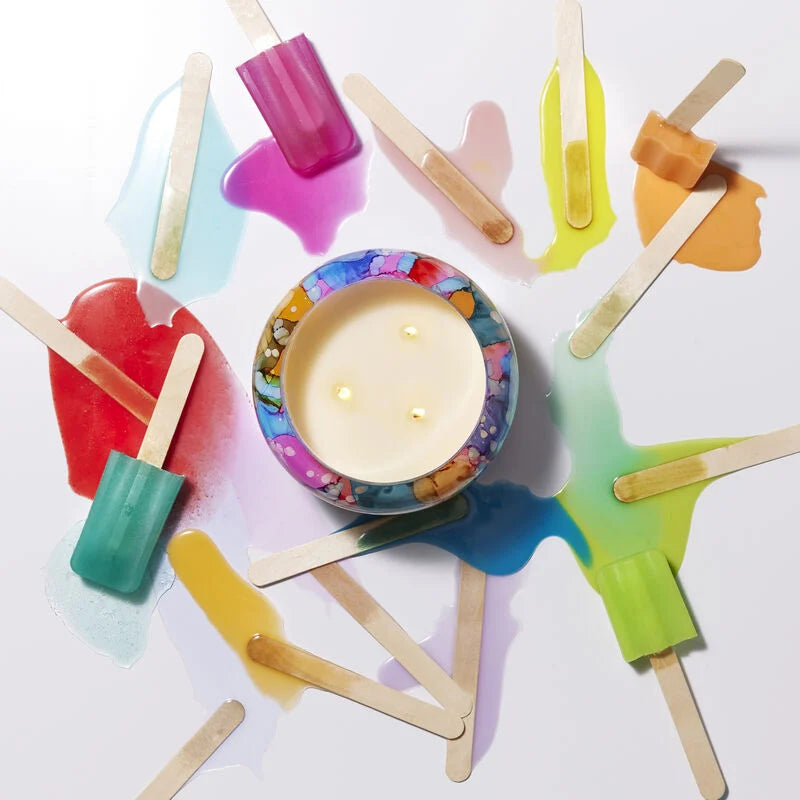 Volcano Rainbow Watercolor Jumbo Jar, 48 oz