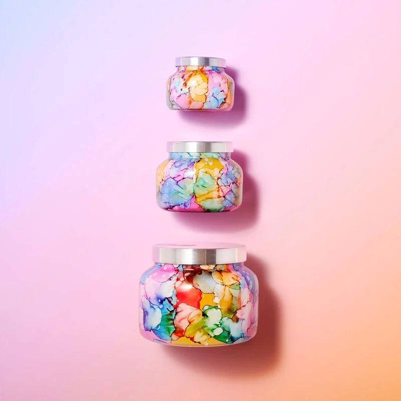 Volcano Rainbow Watercolor Jumbo Jar, 48 oz