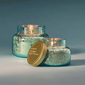 Petite Aqua Opaline Volcano Candle - 8oz.