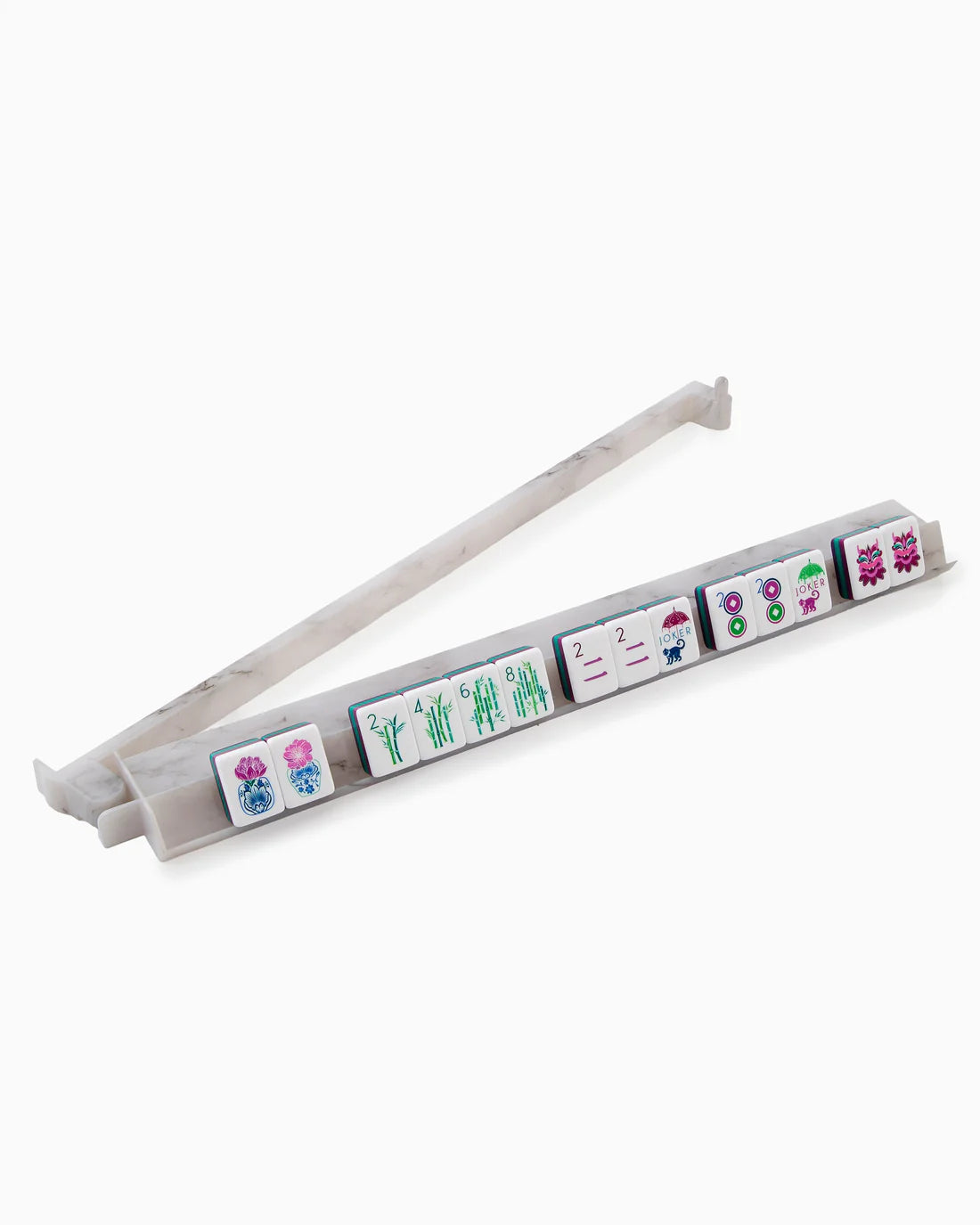 Carrara Rack & Pusher Set