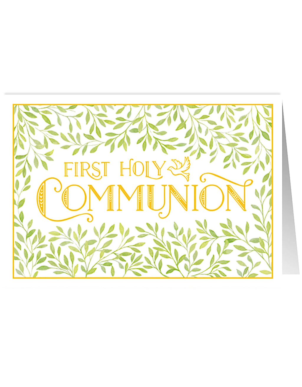 First Holy Communion Card