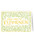 First Holy Communion Card