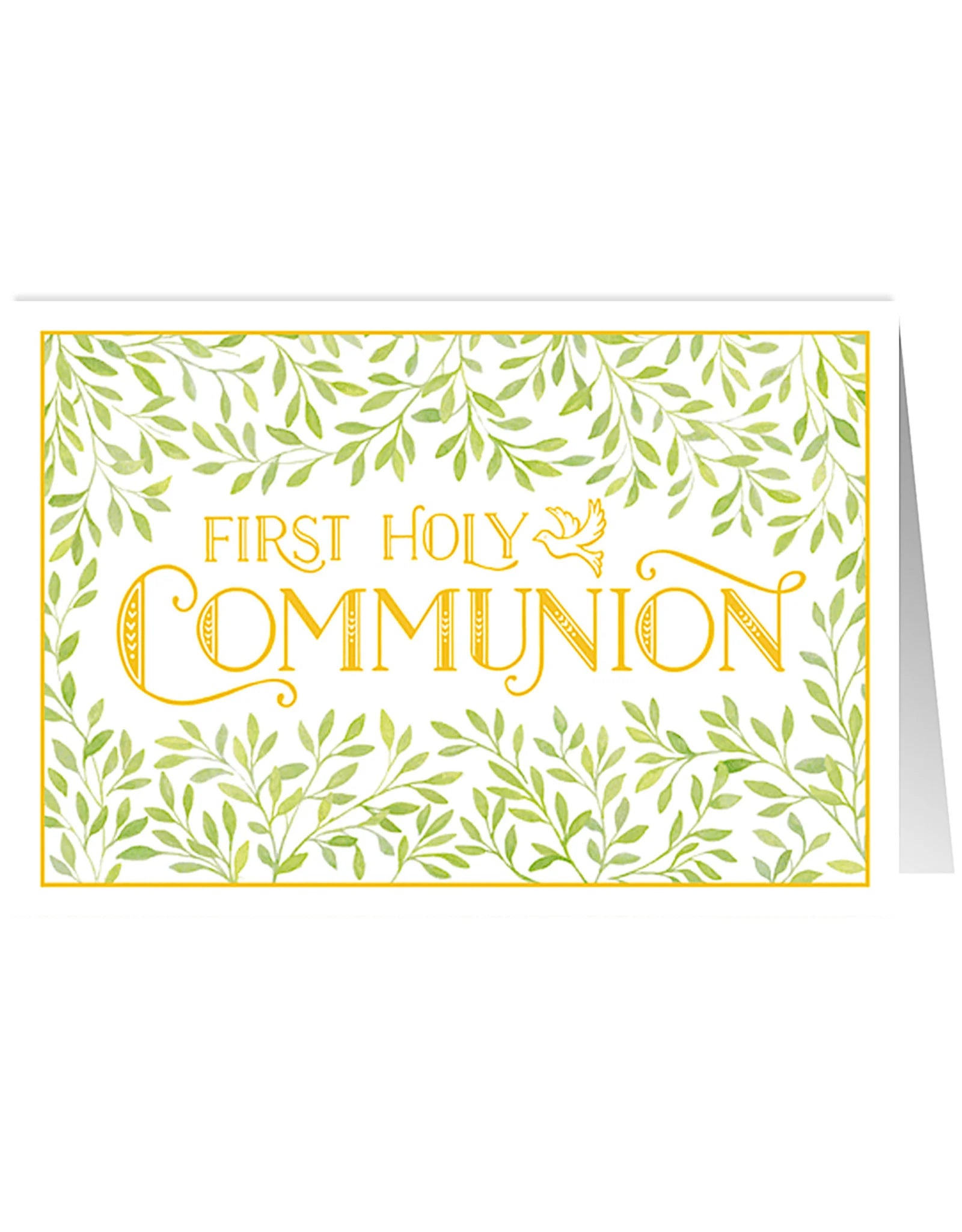 First Holy Communion Card