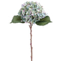 Hydrangea Spray Seafoam Blue