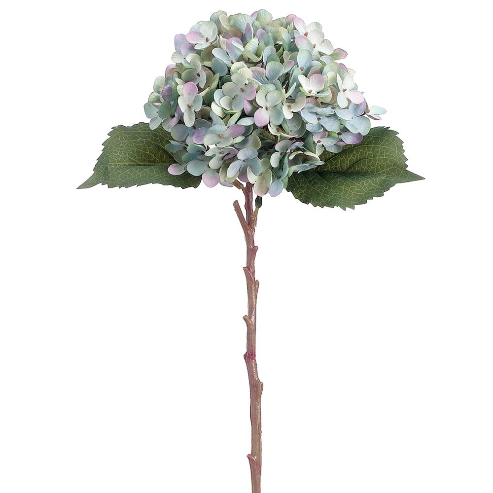 Hydrangea Spray Seafoam Blue