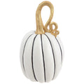 Pumpkin White Black 13"
