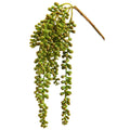 Real Touch Donkey Tail Pick Green Rust