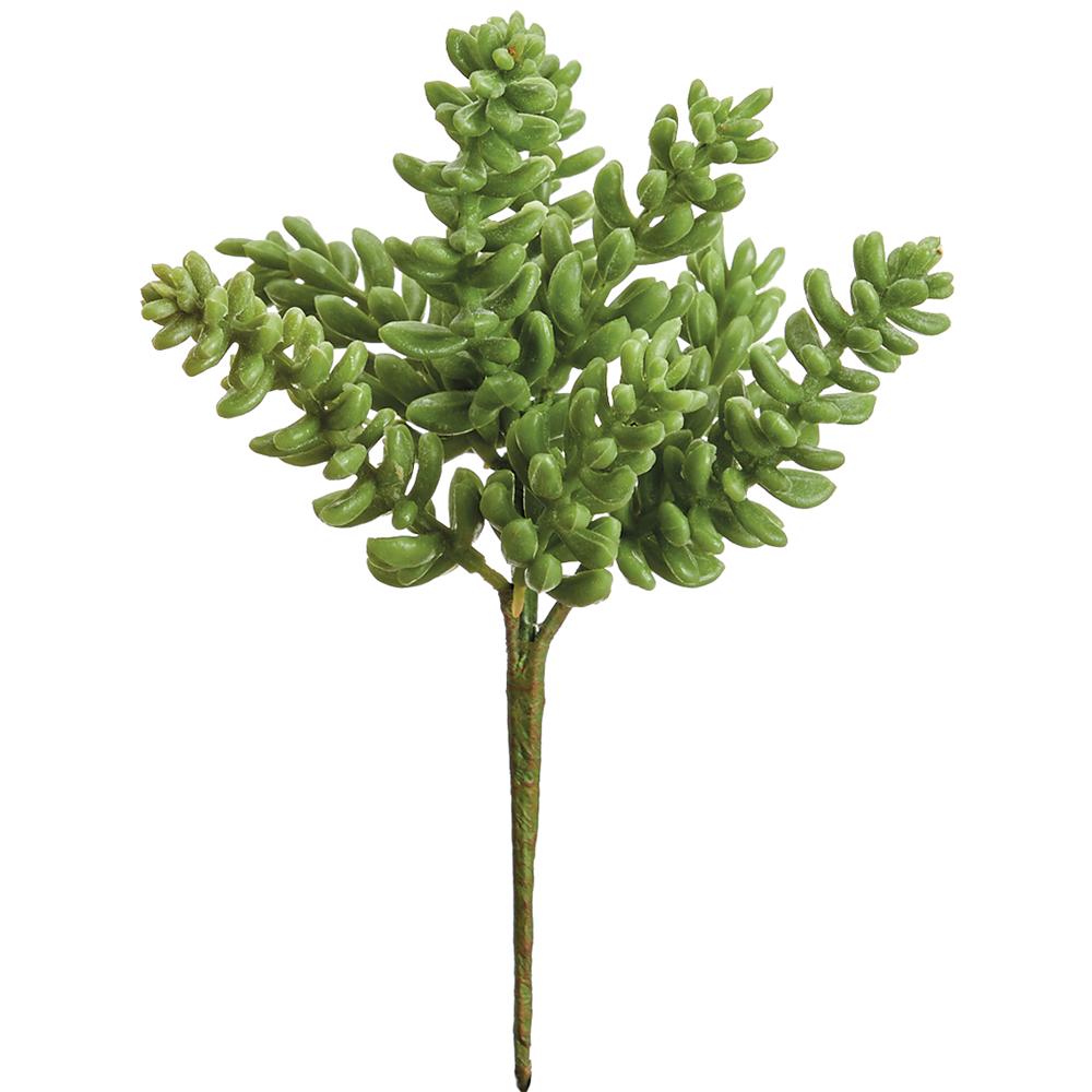 Soft Plastic Sedum Pick Green