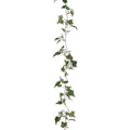 Stephanotis With Ivy Leaf Garland White