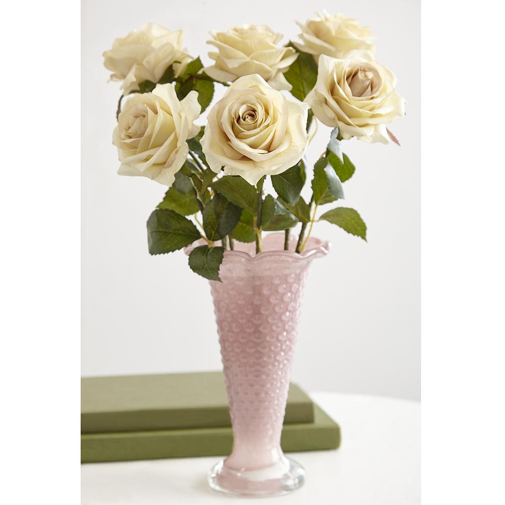 Rose Spray Eggshell