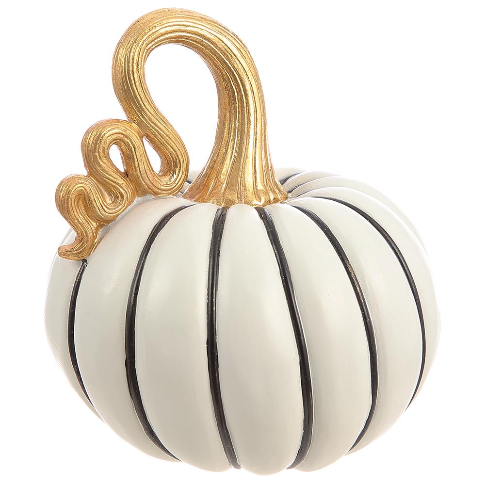 Pumpkin White Black 7.5"