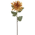 Spider Mum Spray Mustard