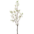Cherry Blossom Spray White 44.4"