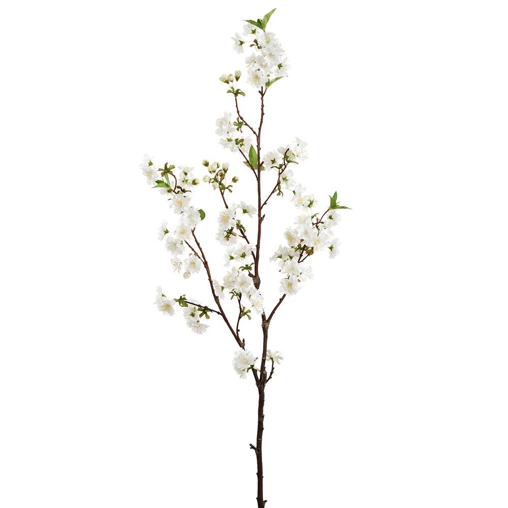 Cherry Blossom Spray White 44.4"