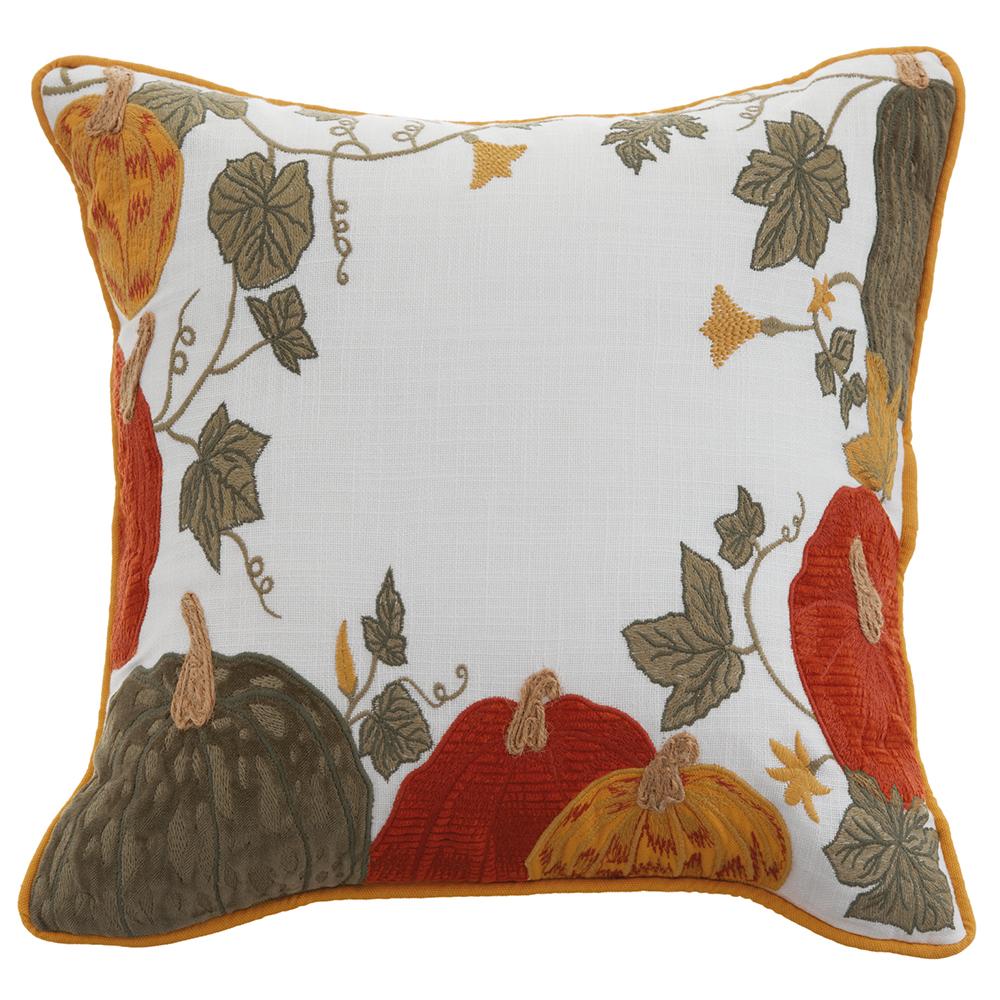 Pumpkin Pillow Cream Fall