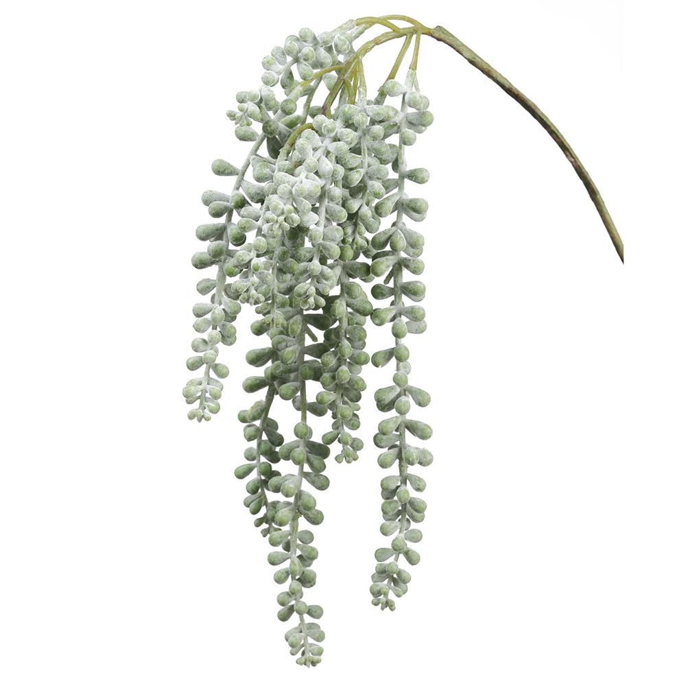 Real Touch Donkey Tail Pick Green