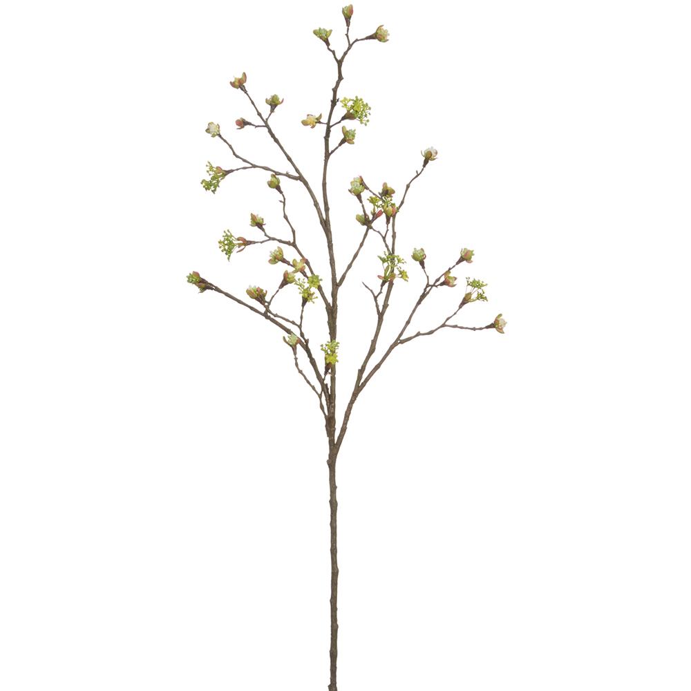 Budding Blossom Branch Yellow