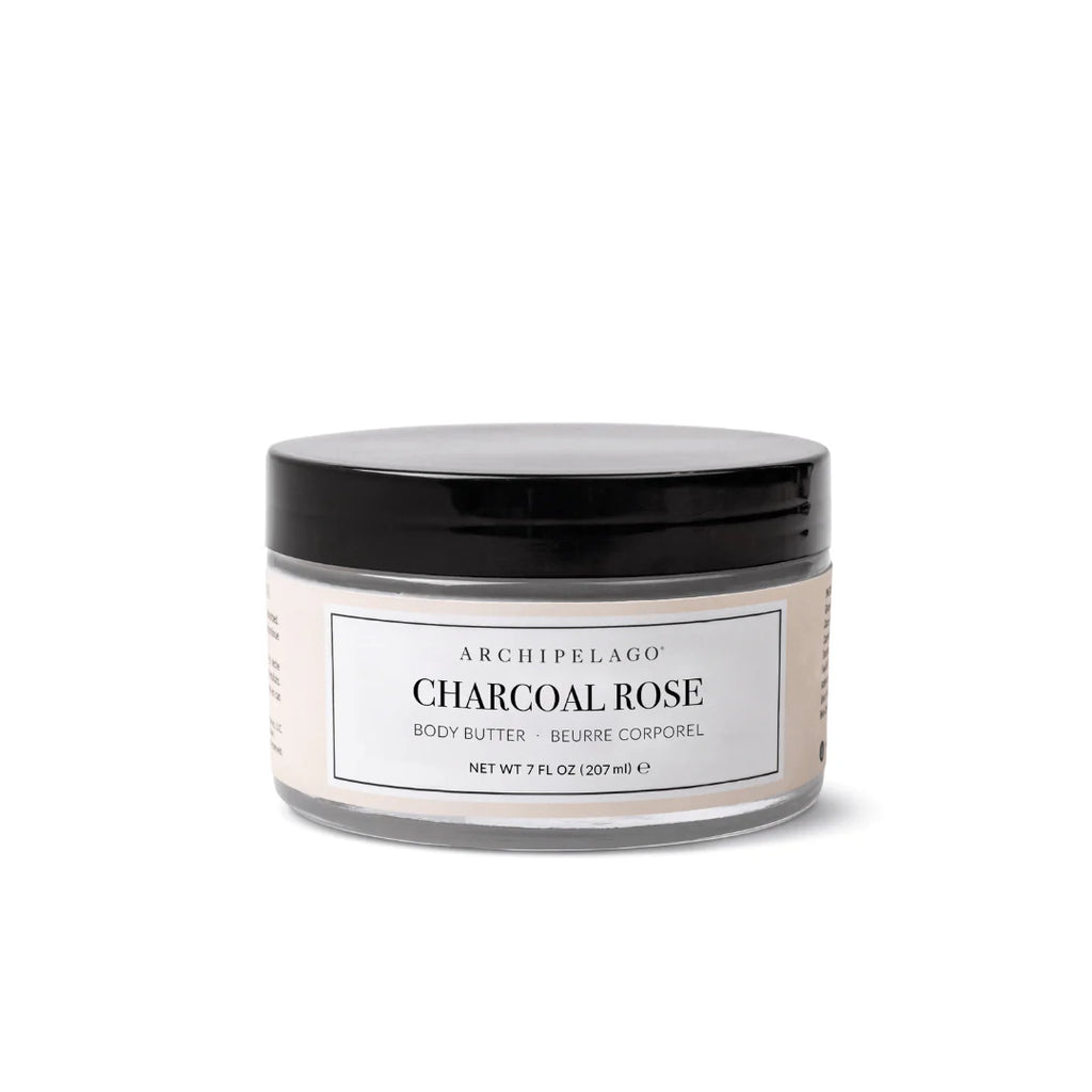 Charcoal Rose Body Butter