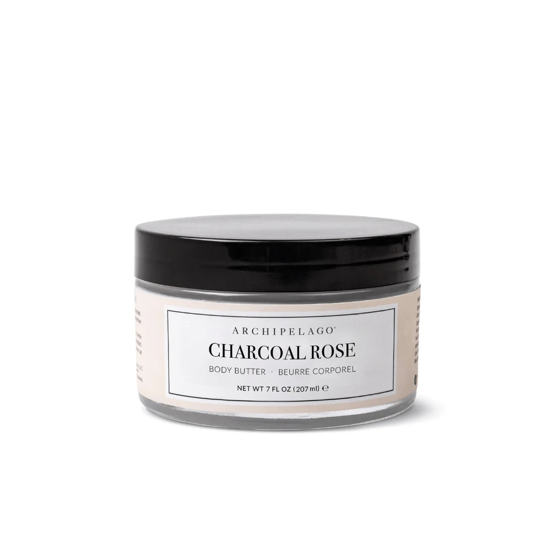 Charcoal Rose Body Butter