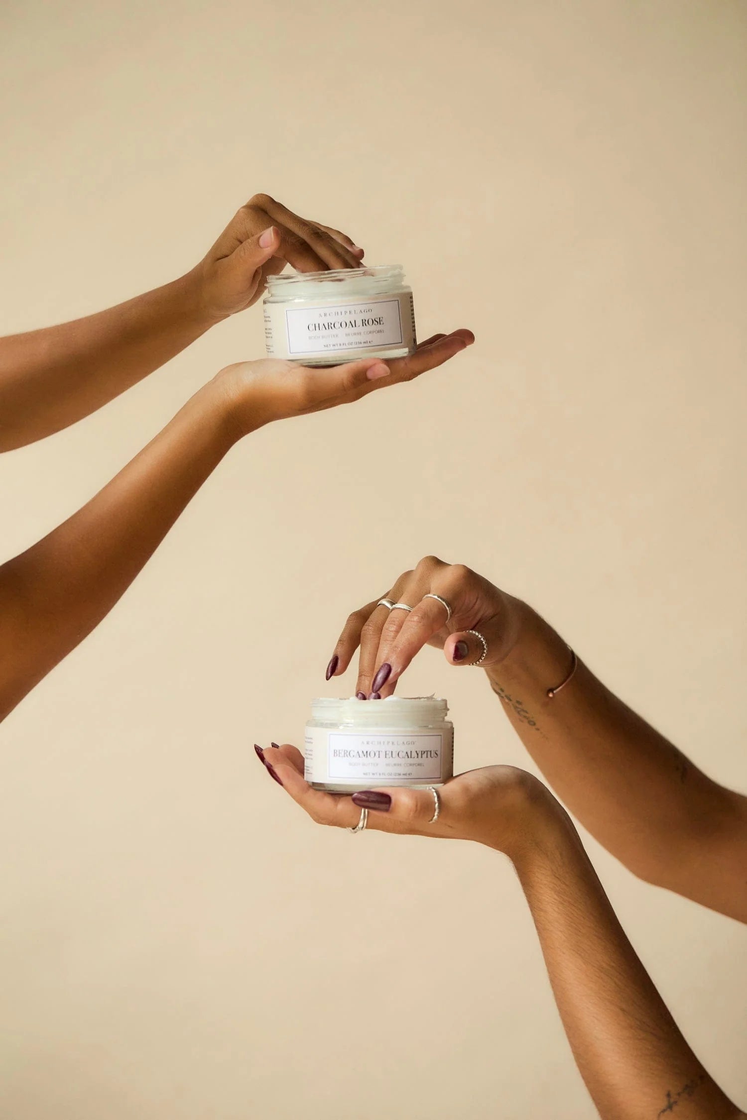 Charcoal Rose Body Butter